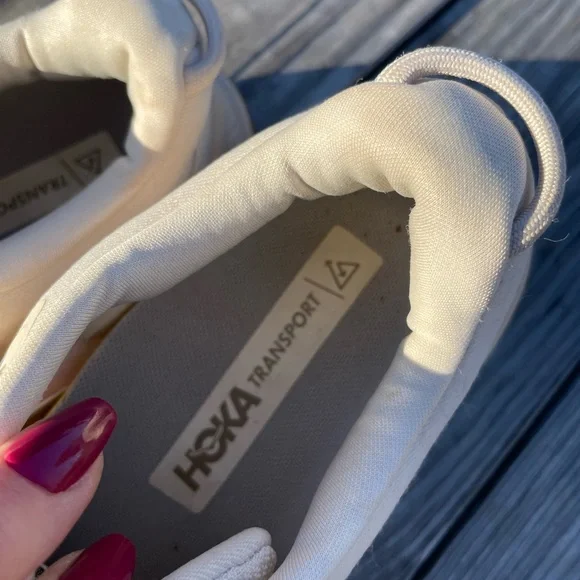 Hoka One One Cream Transport Sneakers - Picture 4 of 7